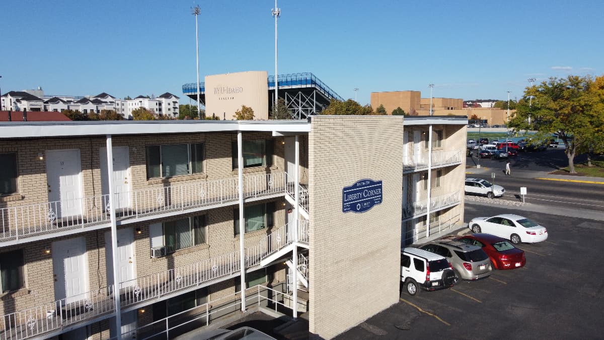 Liberty Corner student housing